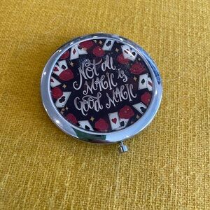 Bookish Compact Mirror